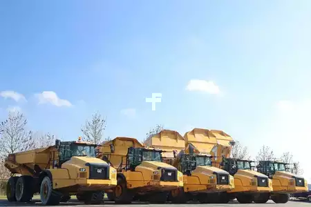 Articulated Dump Trucks 2018 Caterpillar 745 04A | 3 UNITS DIRECTLY AVAILABLE | GOOD CONDIT (2)