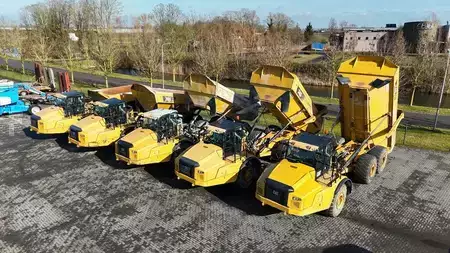 Articulated Dump Trucks 2018 Caterpillar 745 04A | 3 UNITS DIRECTLY AVAILABLE | GOOD CONDIT (5)