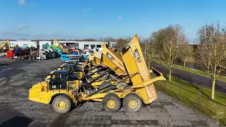Articulated Dump Trucks 2018 Caterpillar 745 04A | 3 UNITS DIRECTLY AVAILABLE | GOOD CONDIT (6)