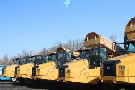 Articulated Dump Trucks 2018 Caterpillar 745 04A | 3 UNITS DIRECTLY AVAILABLE | GOOD CONDIT (7)