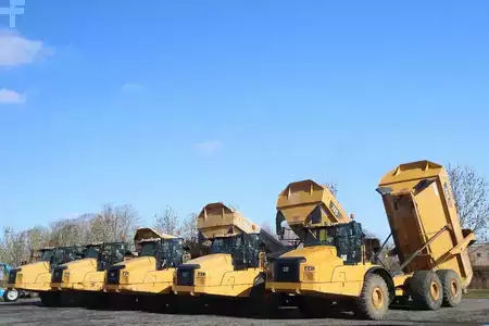 Articulated Dump Trucks 2018 Caterpillar 745 04A | 3 UNITS DIRECTLY AVAILABLE | GOOD CONDIT (8)