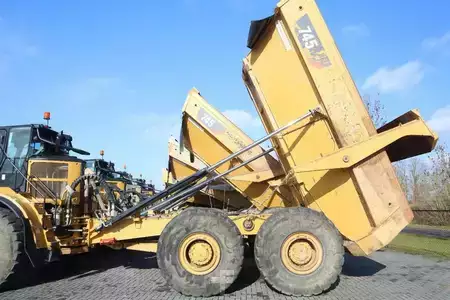 Articulated Dump Trucks 2018 Caterpillar 745 04A | 3 UNITS DIRECTLY AVAILABLE | GOOD CONDIT (9)
