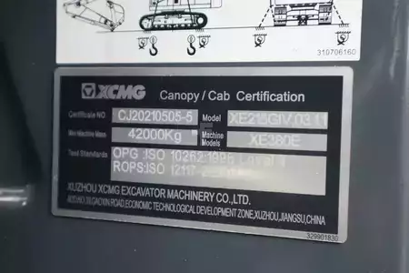 Hydraulic Excavators 2023 XCMG XE380E | CE | CUMMINS STAGE V | SY390 | EC380 | 34 (20)