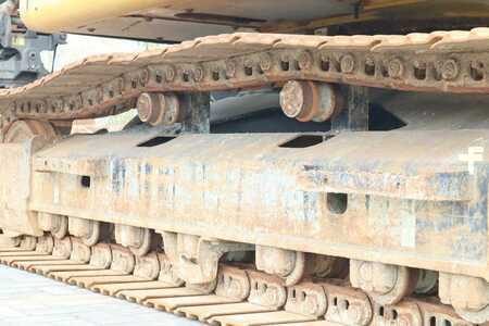 Mobilní bagry 2021 Caterpillar 315 07B | ROTOTILT | BUCKET | DOZERBLADE (11)