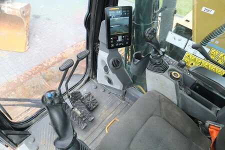 Mobilní bagry 2021 Caterpillar 315 07B | ROTOTILT | BUCKET | DOZERBLADE (18)