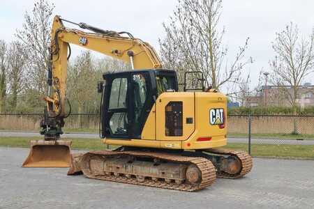Mobilní bagry 2021 Caterpillar 315 07B | ROTOTILT | BUCKET | DOZERBLADE (3)
