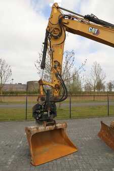 Mobilní bagry 2021 Caterpillar 315 07B | ROTOTILT | BUCKET | DOZERBLADE (7)