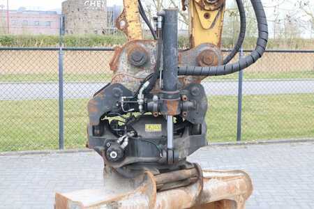 Mobilní bagry 2021 Caterpillar 315 07B | ROTOTILT | BUCKET | DOZERBLADE (9)