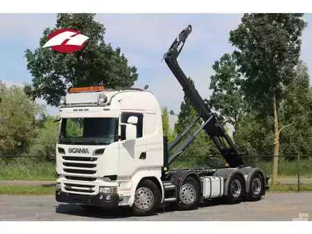 Muut 2015 Scania R580 V8 8X4 RETARDER BIG AXLES HOOKLIFT FULL AIR (1)