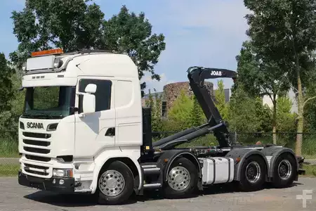 Muut 2015 Scania R580 V8 8X4 RETARDER BIG AXLES HOOKLIFT FULL AIR (2)