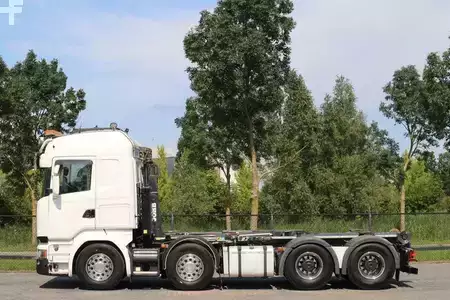 Muut 2015 Scania R580 V8 8X4 RETARDER BIG AXLES HOOKLIFT FULL AIR (3)