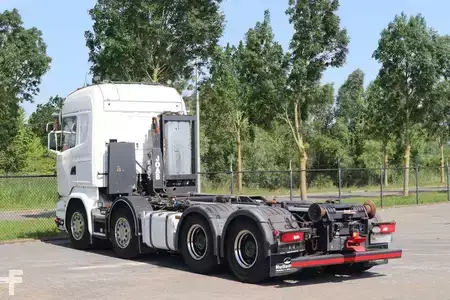 Muut 2015 Scania R580 V8 8X4 RETARDER BIG AXLES HOOKLIFT FULL AIR (4)