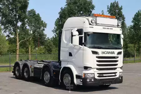 Muut 2015 Scania R580 V8 8X4 RETARDER BIG AXLES HOOKLIFT FULL AIR (5)