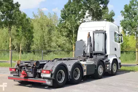 Muut 2015 Scania R580 V8 8X4 RETARDER BIG AXLES HOOKLIFT FULL AIR (6)