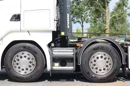 Muut 2015 Scania R580 V8 8X4 RETARDER BIG AXLES HOOKLIFT FULL AIR (9)
