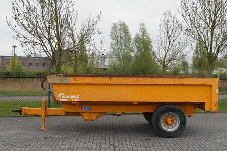 Mini excavadoras 2018 [div] Warwick WB8C | WHEEL EXCAVATOR TRAILER | TIP TRAIL (1)