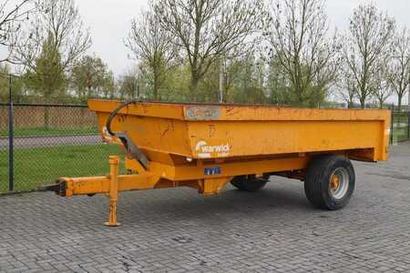 Mini excavadoras 2018 [div] Warwick WB8C | WHEEL EXCAVATOR TRAILER | TIP TRAIL (2)