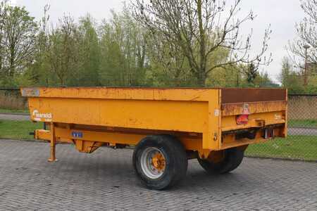 Mini excavadoras 2018 [div] Warwick WB8C | WHEEL EXCAVATOR TRAILER | TIP TRAIL (3)