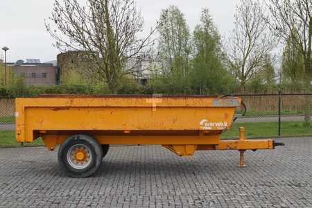 Mini excavadoras 2018 [div] Warwick WB8C | WHEEL EXCAVATOR TRAILER | TIP TRAIL (4)