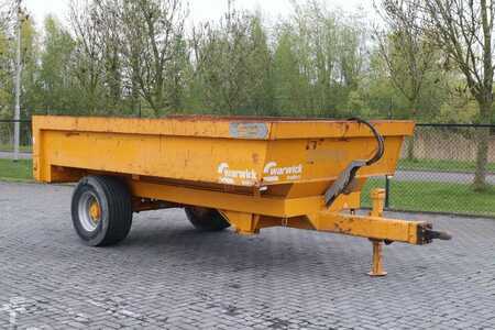 Mini excavadoras 2018 [div] Warwick WB8C | WHEEL EXCAVATOR TRAILER | TIP TRAIL (5)