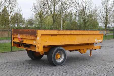 Mini excavadoras 2018 [div] Warwick WB8C | WHEEL EXCAVATOR TRAILER | TIP TRAIL (6)