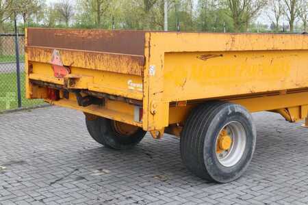Mini excavadoras 2018 [div] Warwick WB8C | WHEEL EXCAVATOR TRAILER | TIP TRAIL (7)