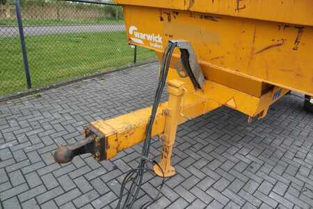 Mini excavadoras 2018 [div] Warwick WB8C | WHEEL EXCAVATOR TRAILER | TIP TRAIL (8)