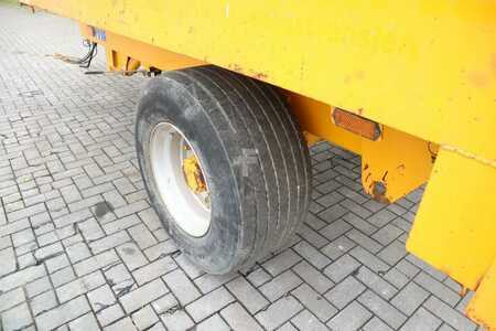 Mini excavadoras 2018 [div] Warwick WB8C | WHEEL EXCAVATOR TRAILER | TIP TRAIL (9)