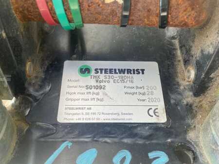 Anbauteile 2020 Sanderson STEELWRIST TMX S30 -180HA | TILT QUICKCOUPLER | TI (13)