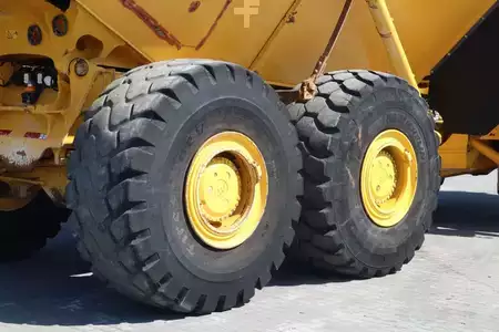 Dumpers articulados 2018 Bell B45E | B 45 E | TAILGATE | GOOD TIRES (13)