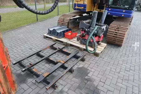 Piling hammers 2019 Movax SG-50V | CAT 325 F LCR | ROTOTILT | VIBRO HAMMER (11)