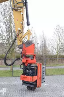 Piling hammers 2019 Movax SG-50V | CAT 325 F LCR | ROTOTILT | VIBRO HAMMER (12)