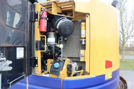 Piling hammers 2019 Movax SG-50V | CAT 325 F LCR | ROTOTILT | VIBRO HAMMER (17)