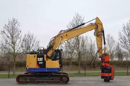 Piling hammers 2019 Movax SG-50V | CAT 325 F LCR | ROTOTILT | VIBRO HAMMER (4)
