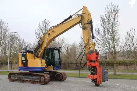 Piling hammers 2019 Movax SG-50V | CAT 325 F LCR | ROTOTILT | VIBRO HAMMER (5)