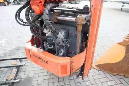 Piling hammers 2019 Movax SG-50V | CAT 325 F LCR | ROTOTILT | VIBRO HAMMER (8)