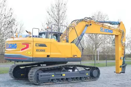 Telakaivinkoneet  2023 XCMG XE300E | CE | CUMMINS STAGE V | HAMMER / SHEAR (6)
