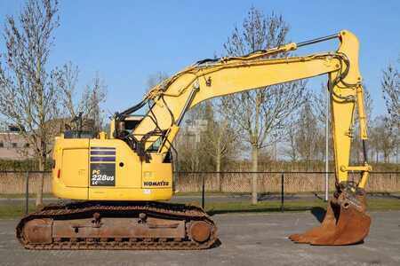 Korečková rýpadla 2016 Komatsu PC228 USLC-10 | QUICK COUPLER | BUCKET | AIRCO (4)