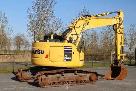 Korečková rýpadla 2016 Komatsu PC228 USLC-10 | QUICK COUPLER | BUCKET | AIRCO (6)