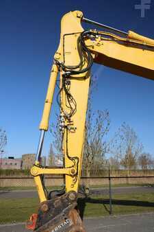 Korečková rýpadla 2016 Komatsu PC228 USLC-10 | QUICK COUPLER | BUCKET | AIRCO (7)