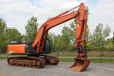 Escavadora de rastos 2018 Hitachi ZX300 LC-6 | ROTOTILT | BUCKET | GPS (5)