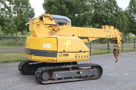 Mini gruas 1999 Maeda LC755-3 | 17.5 M LIFT HEIGHT | CRAWLER | UNIC (7)