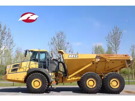 Dumpers articulados 2018 Bell B45E | B 45 E | TAILGATE | GOOD TIRES (1)