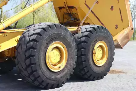Dumpers articulados 2018 Bell B45E | B 45 E | TAILGATE | GOOD TIRES (12)