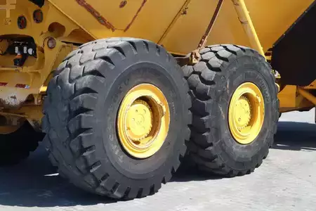 Dumpers articulados 2018 Bell B45E | B 45 E | TAILGATE | GOOD TIRES (13)