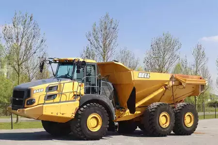 Dumpers articulados 2018 Bell B45E | B 45 E | TAILGATE | GOOD TIRES (2)