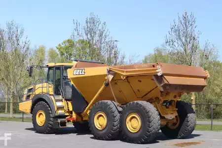 Dumpers articulados 2018 Bell B45E | B 45 E | TAILGATE | GOOD TIRES (3)