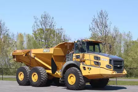 Dumpers articulados 2018 Bell B45E | B 45 E | TAILGATE | GOOD TIRES (5)
