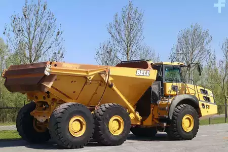 Dumpers articulados 2018 Bell B45E | B 45 E | TAILGATE | GOOD TIRES (6)