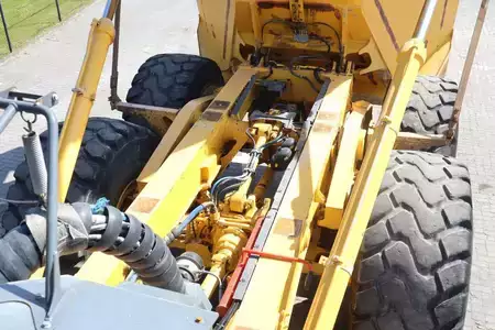 Dumpers articulados 2018 Bell B45E | B 45 E | TAILGATE | GOOD TIRES (9)